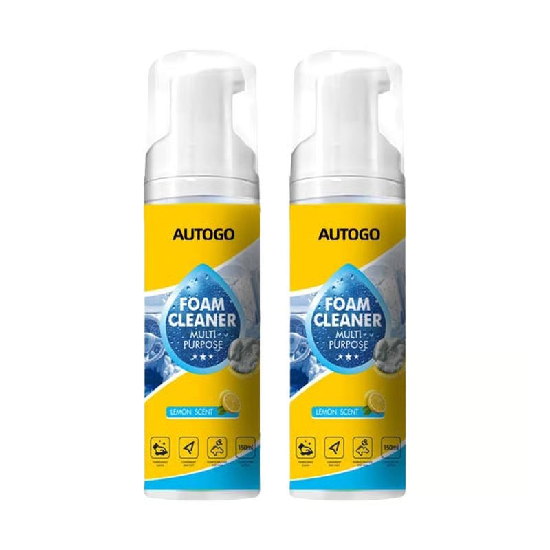 AUTOCLEAN™ – Limpiador en Espuma Multiusos para Autos