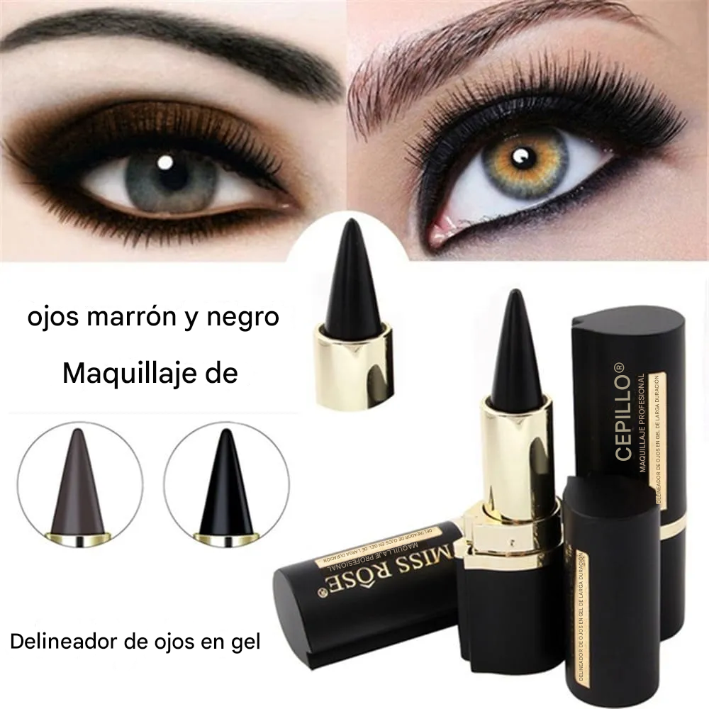 Miss Rose™ - Delineador de ojos en gel