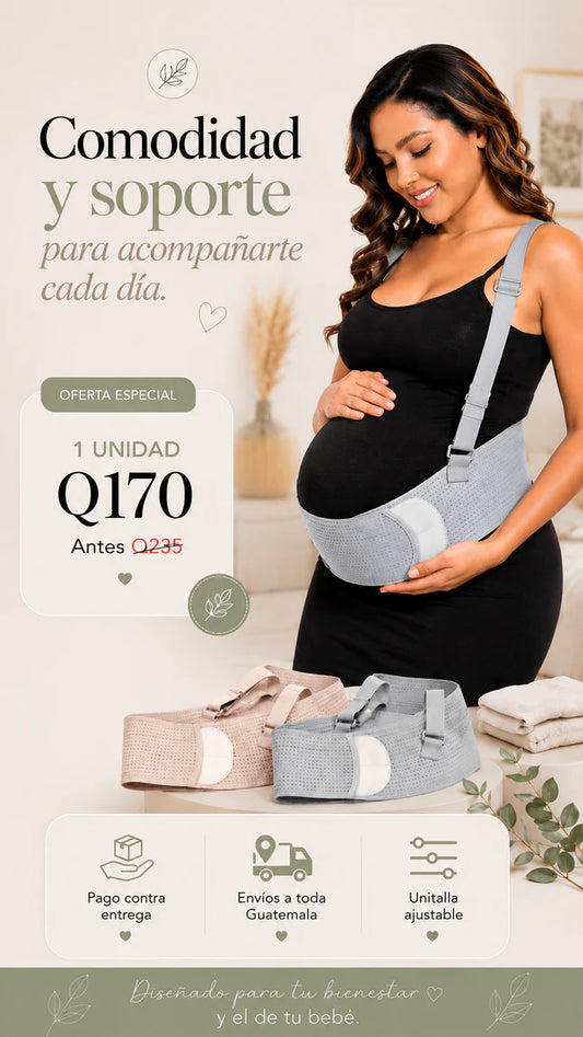SOPORTE  MATERNAL ERGONOMICO