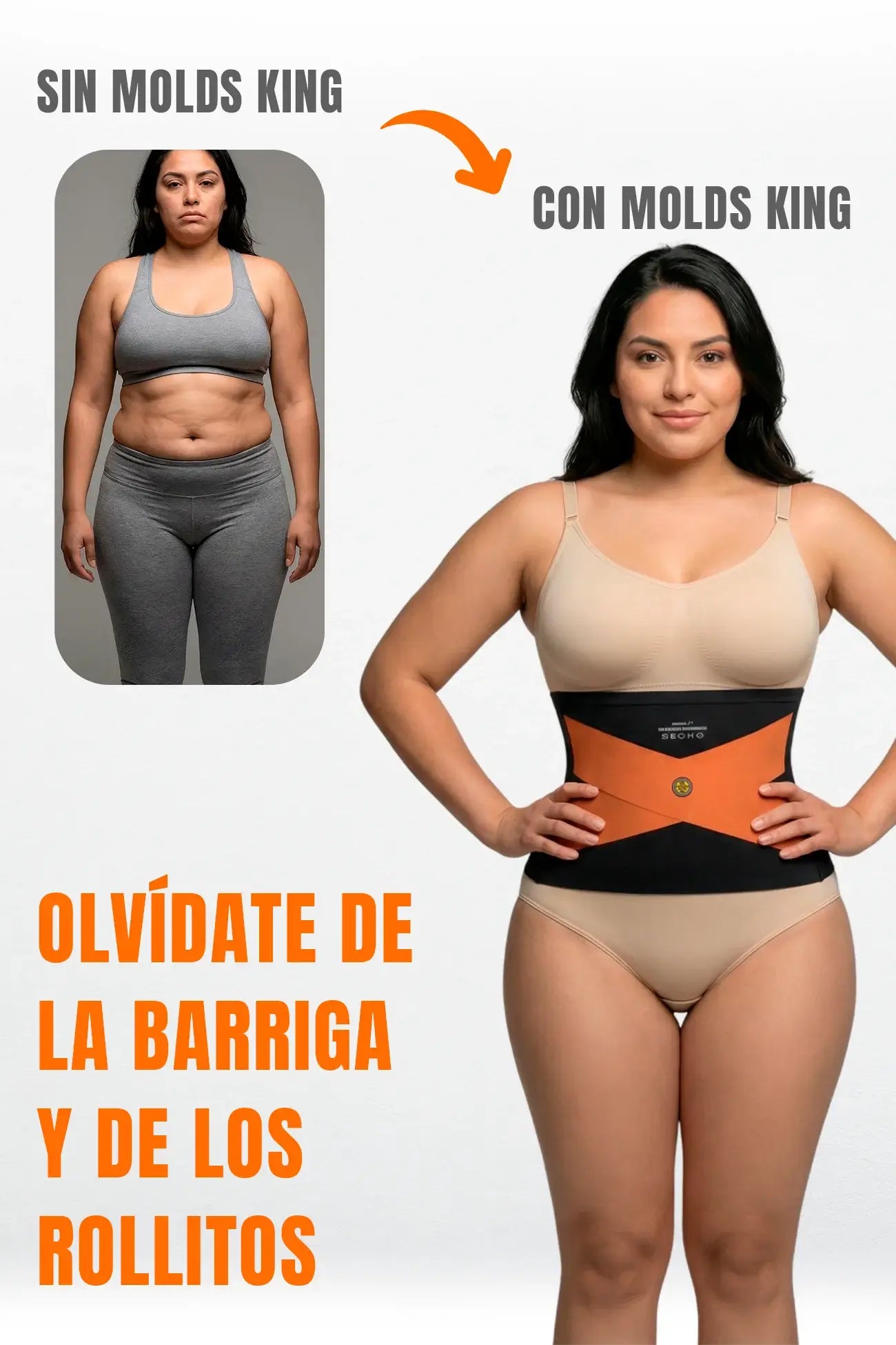Faja Moldeadora - Molds King varias tallas 2