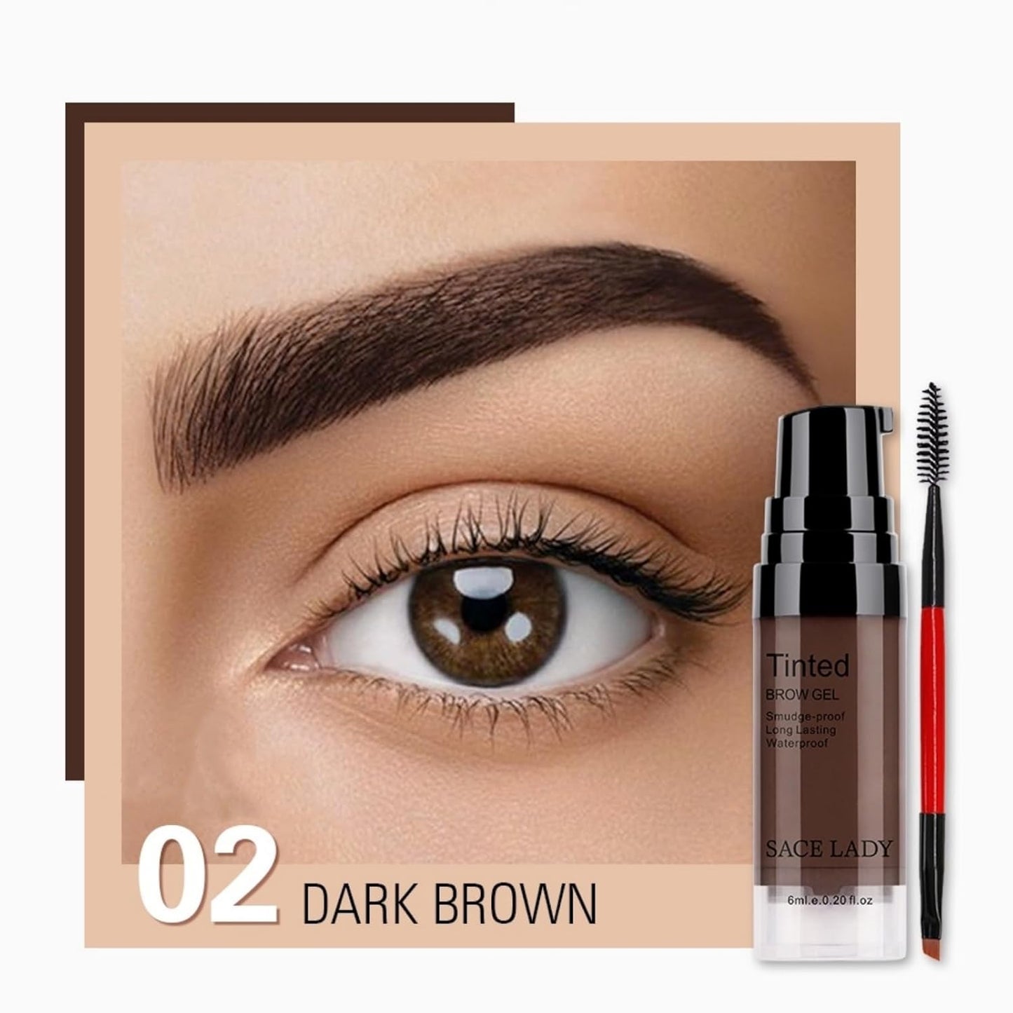 Luxe™ – Gel de cejas de alta fijación