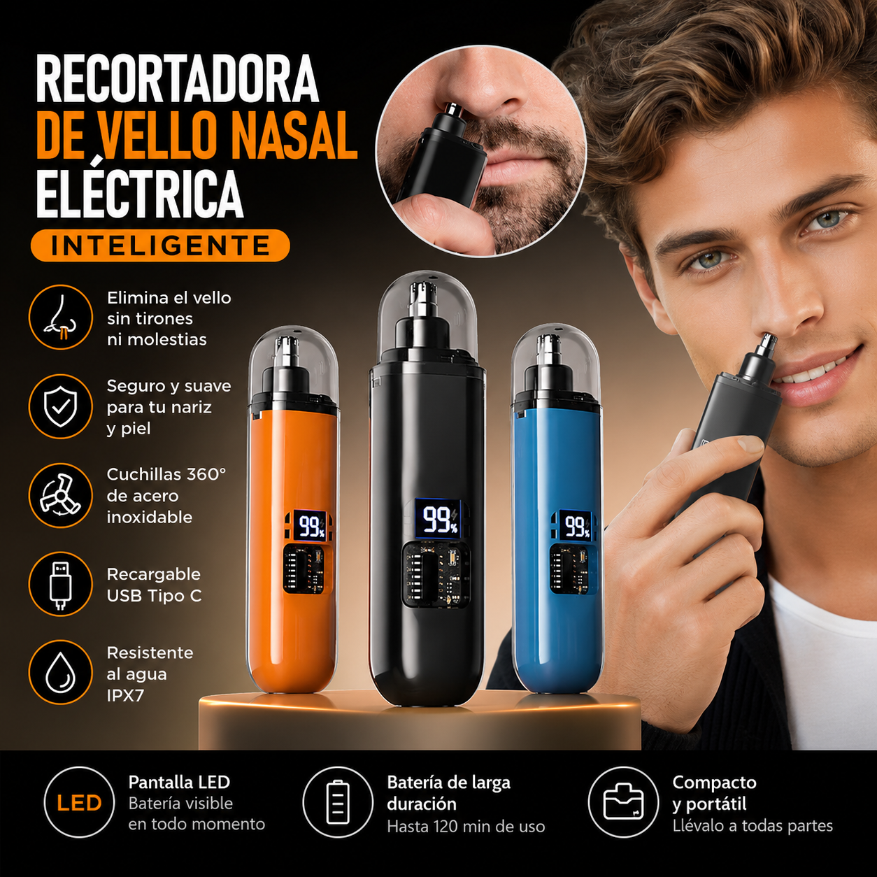 NANO TRIM – Recortadora Eléctrica Profesional