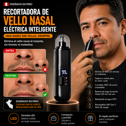 NANO TRIM – Recortadora Eléctrica Profesional