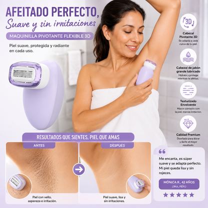 VELIS - Maquina de Afeitado Suave y Preciso