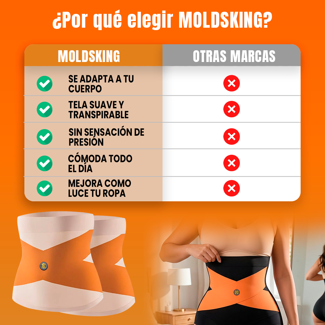 MOLDSKING - Mejora cómo luce tu ropa