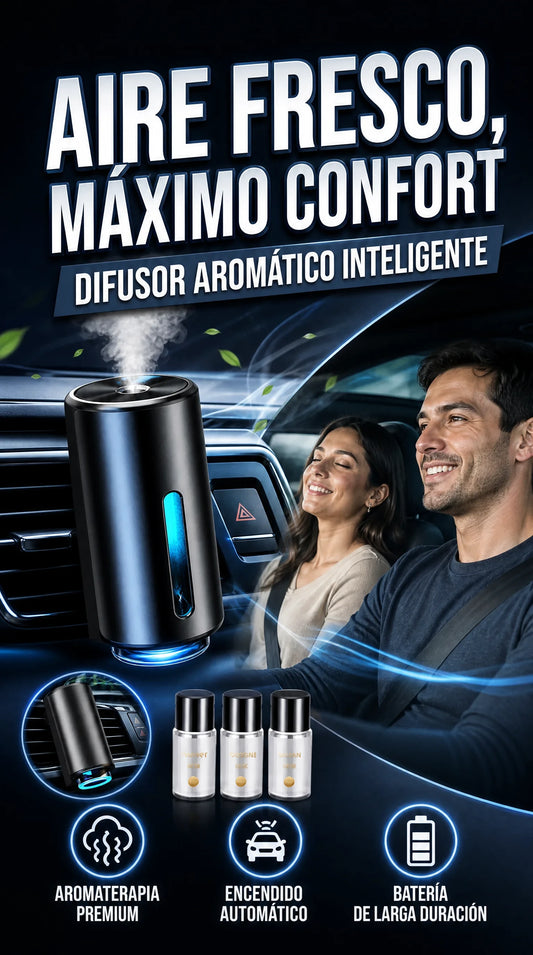 DIFUSOR AROMATICO INTELIGENTE -Maximo Confort
