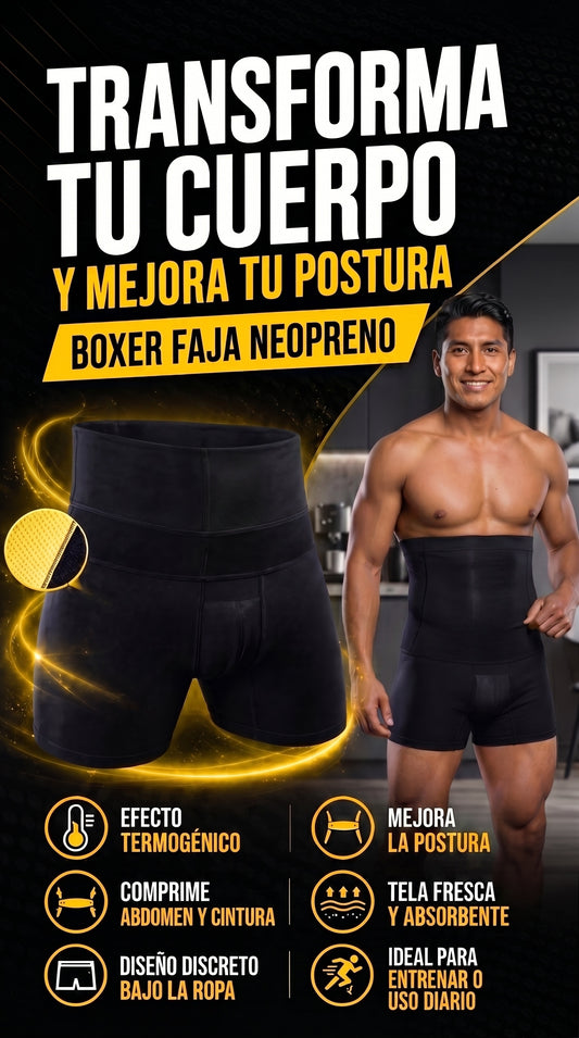 NEOPRENO- Boxer faja