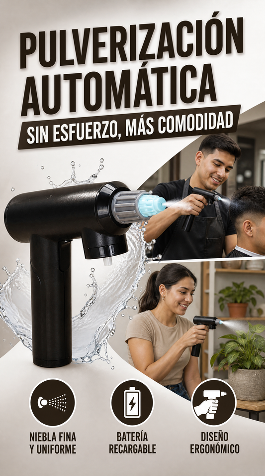 Pulverizador eléctrico automático